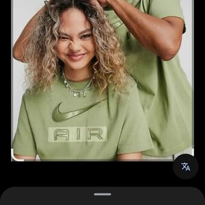 Nike Air Green Boyfriend T-Shirt XL